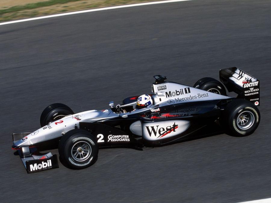  McLaren Mercedes-Benz MP4-14 1999 года  (фото 2 из 16)